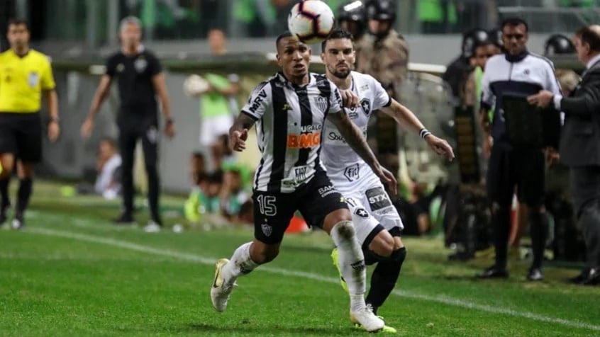Galo enfrenta Botafogo pelo Brasileir&atilde;o