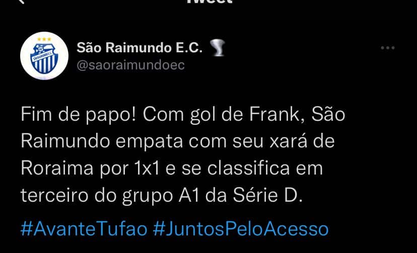 São Raimundo-RR x São Raimundo-AM