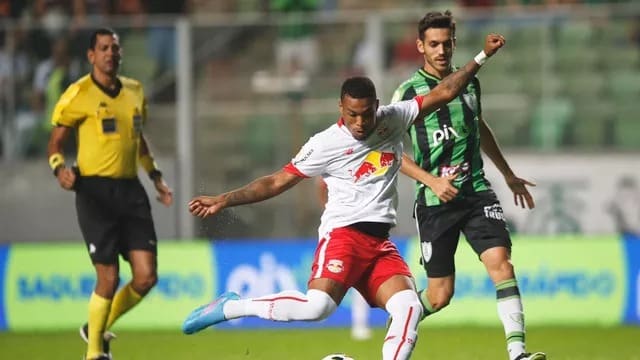 Fora de casa, RB Bragantino vence o América-MG