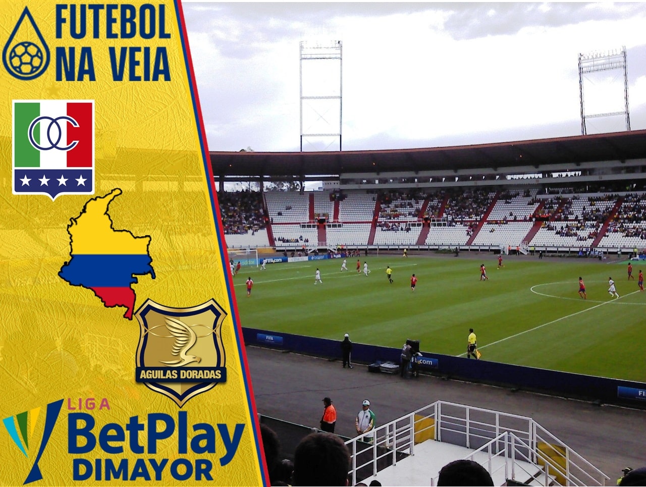 Palpites Once Caldas x Aguilas &ndash; 18/07 &ndash; Colombiano 2022