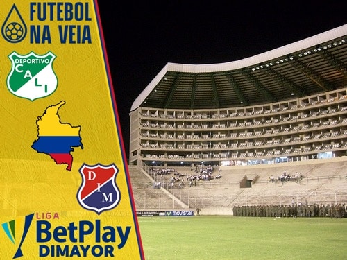 Palpites Desportivo Cali x Medellin – 21/07 – Colombiano 2022