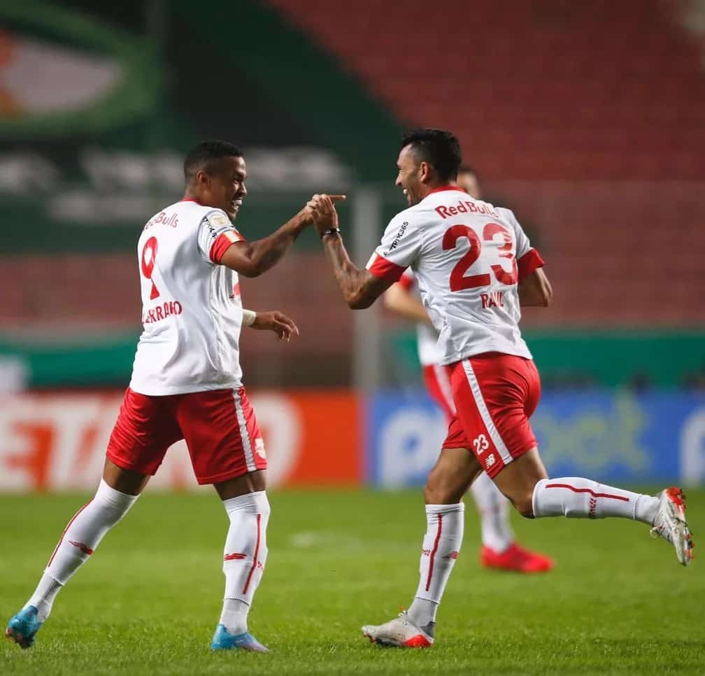 Alerrandro assume artilharia do RB Bragantino