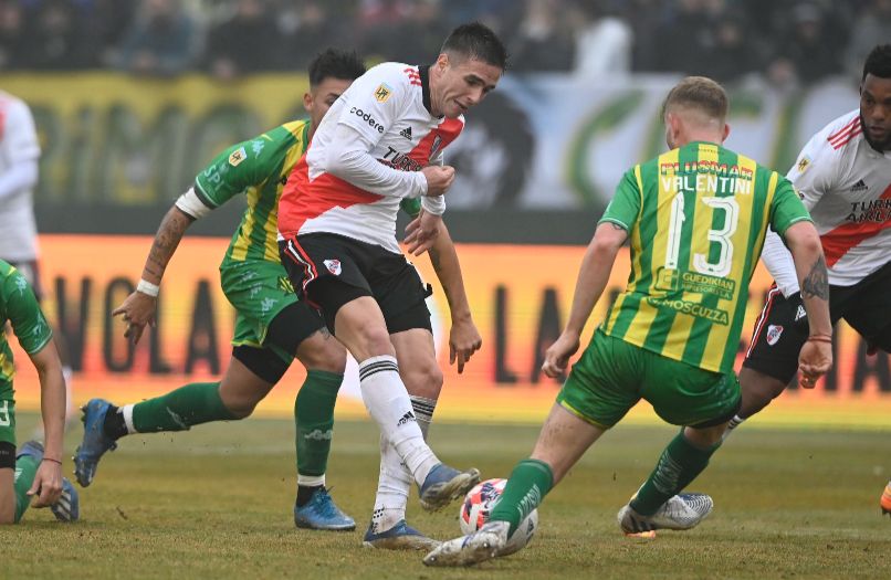 Aldosivi x River Plate como aconteceu &ndash; Resultado, destaques e rea&ccedil;&atilde;o