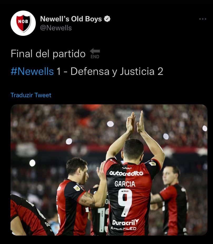 Newells Old Boys x Defensa como aconteceu &ndash; Resultado, destaques e rea&ccedil;&atilde;o
