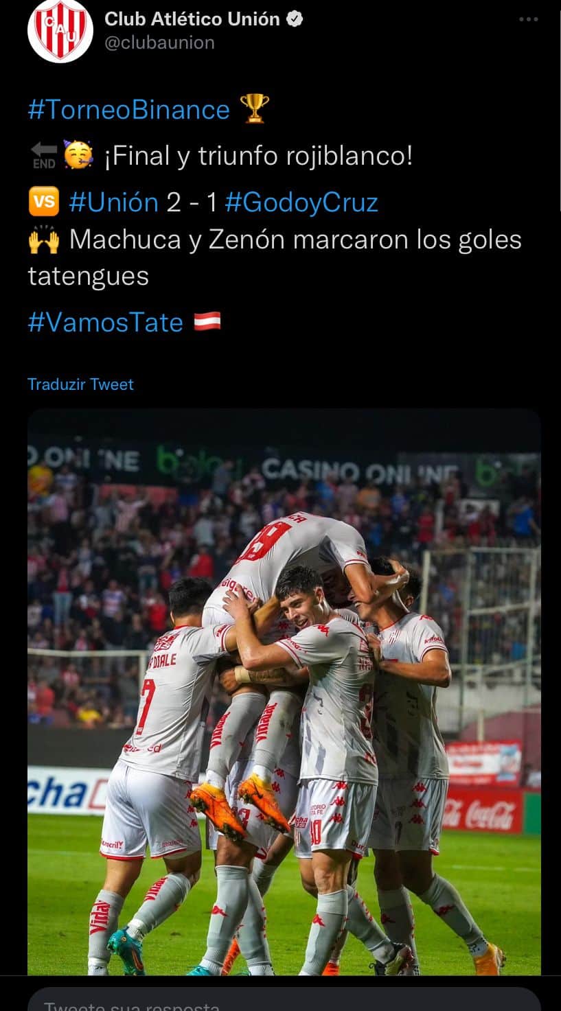 Union Santa F&eacute; x Godoy Cruz como aconteceu &ndash; Resultado, destaques e rea&ccedil;&atilde;o