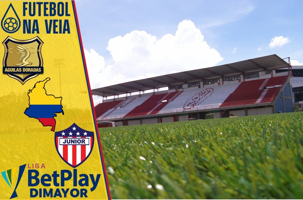 Palpites &Aacute;guilas x Club Junior &ndash; 31/07 &ndash; Colombiano 2022