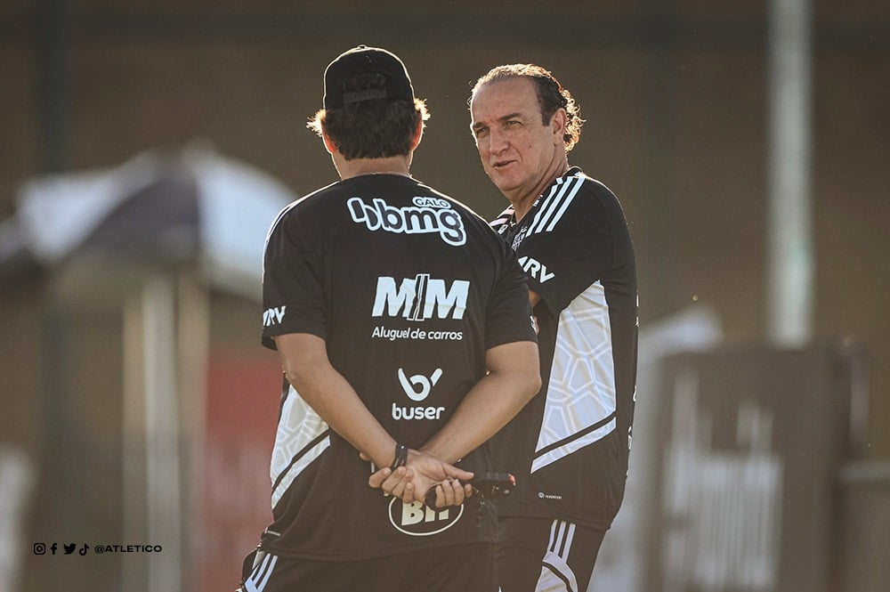 Cuca e sua &ldquo;primeira&rdquo; semana no Galo