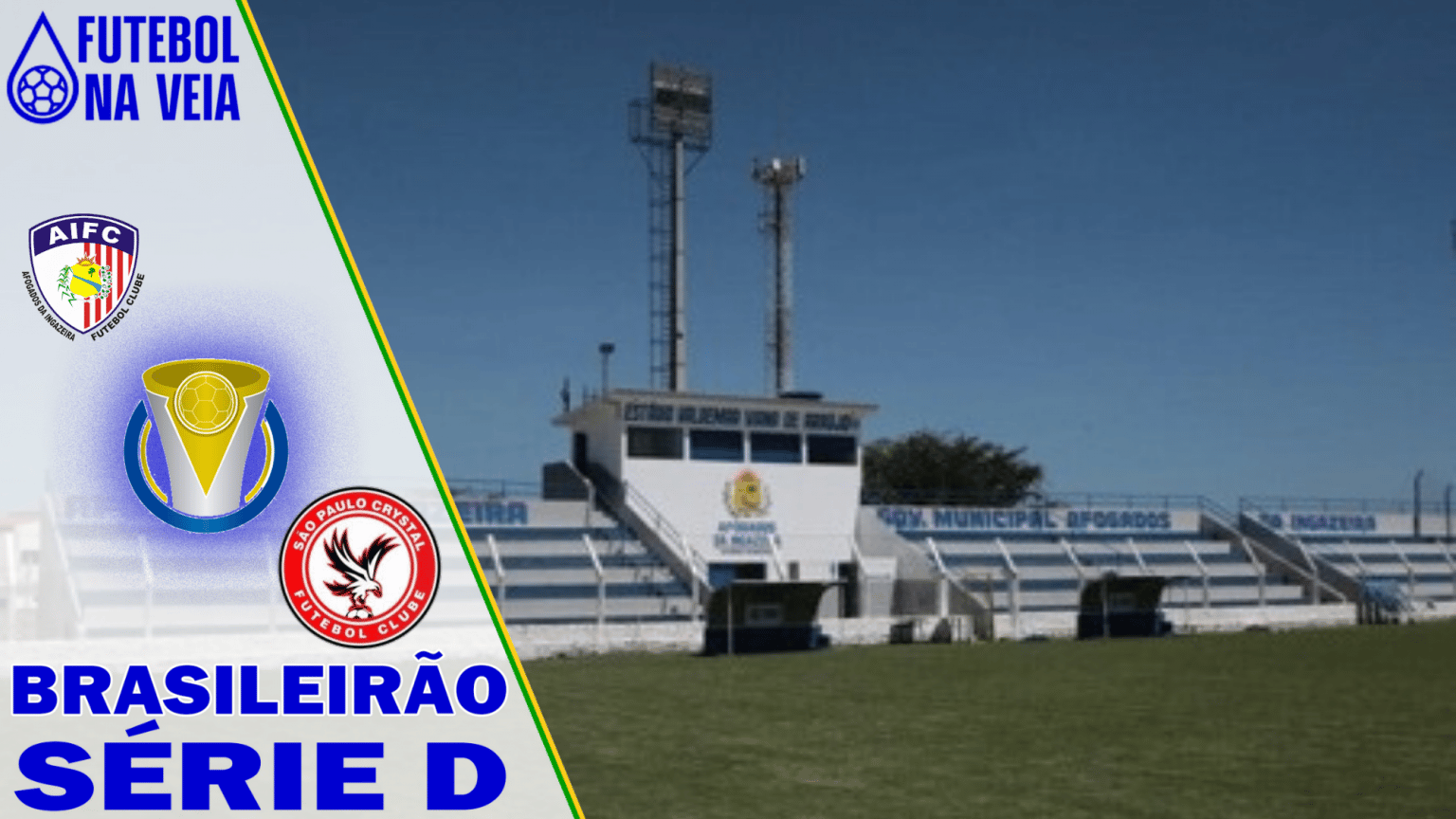 Palpites Afogados x S&atilde;o Paulo Crystal- 16/07 &ndash; Brasileir&atilde;o S&eacute;rie D 2022