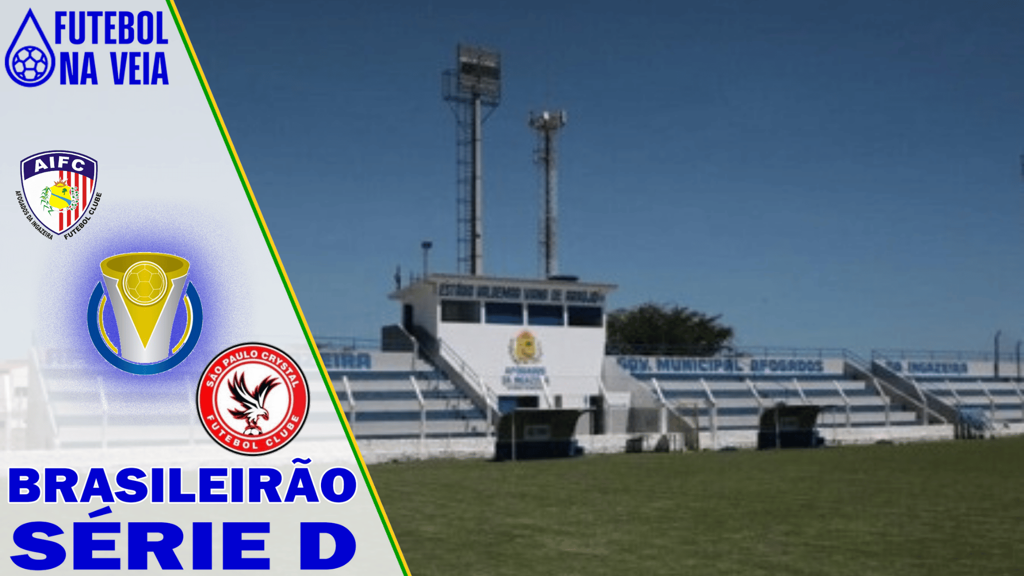 Palpites Afogados x S&atilde;o Paulo Crystal- 16/07 &ndash; Brasileir&atilde;o S&eacute;rie D 2022