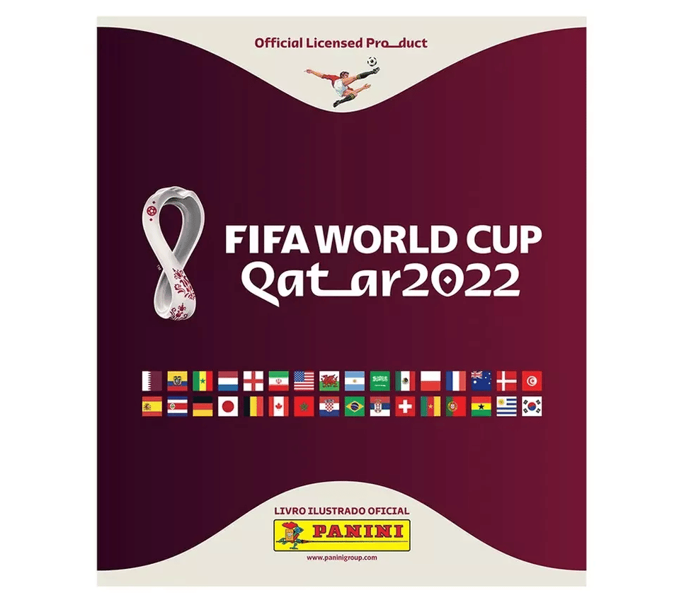 album da copa 2022