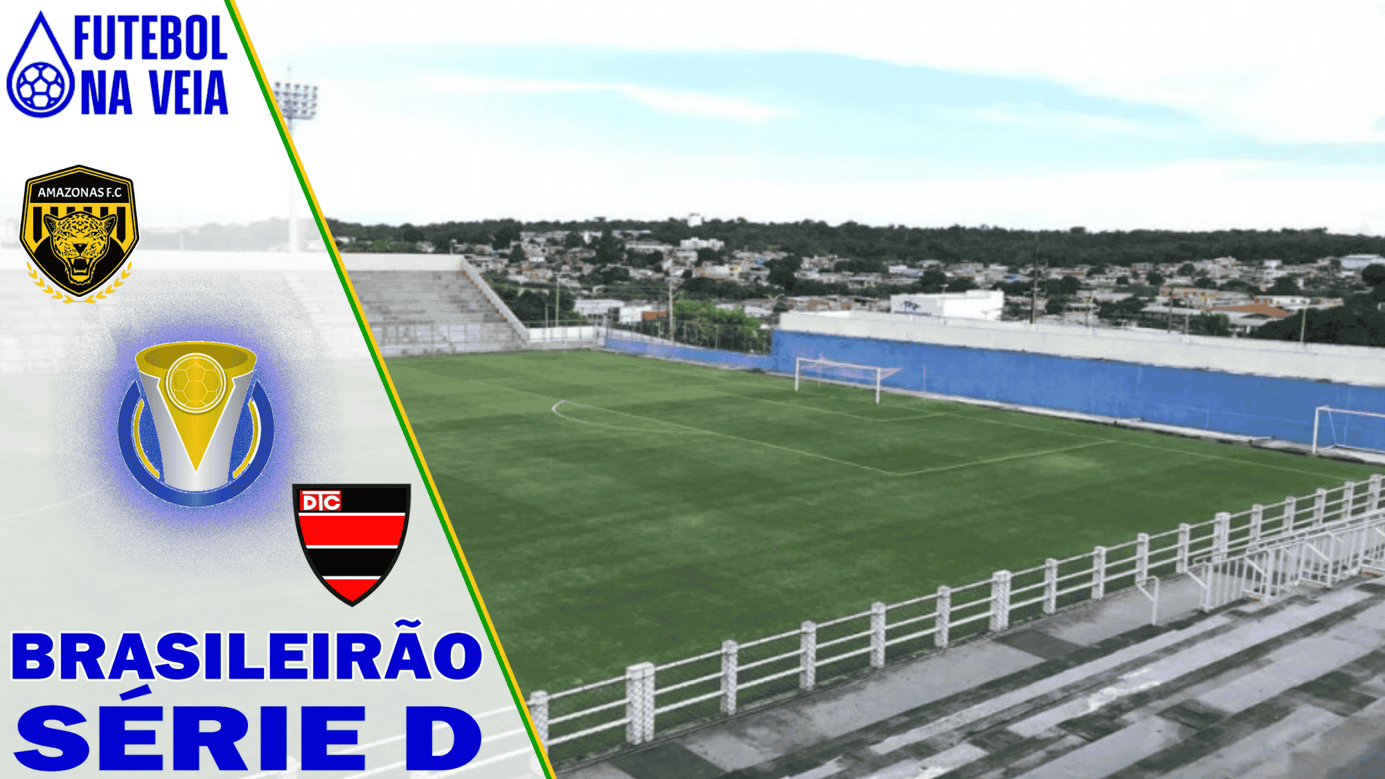 Palpites Amazonas x Trem &ndash; 03/07 &ndash; Brasileir&atilde;o S&eacute;rie D 2022