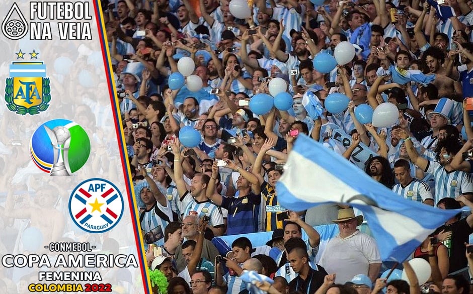 Palpites Argentina x Paraguai &ndash; 29/07 &ndash; Copa Am&eacute;rica Feminina 2022