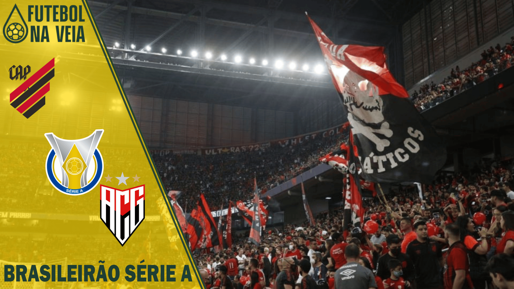 Palpites Athletico-PR x Atlético-GO – 16/07 – Brasileirão Série A 2022