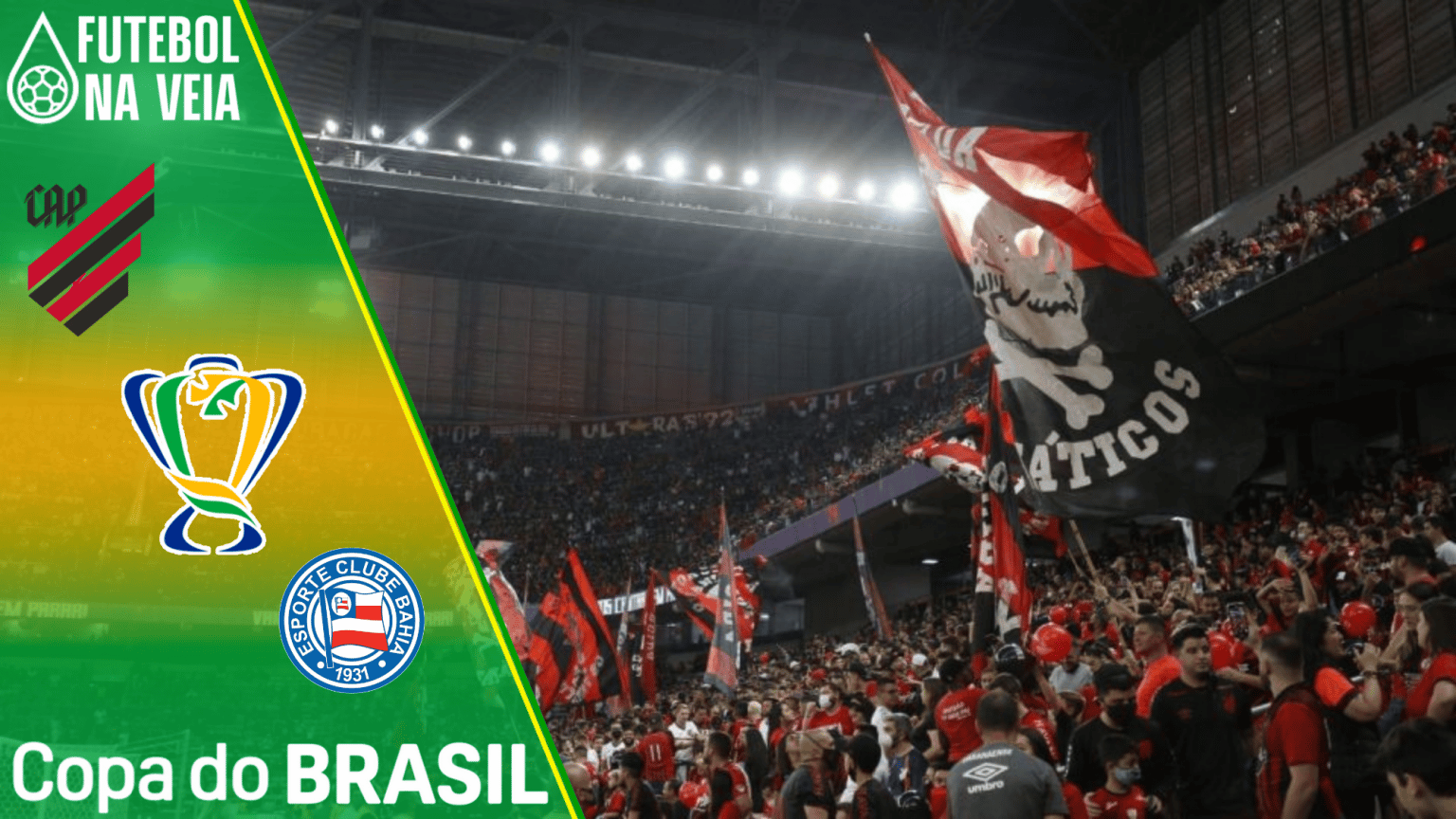 Palpites Athletico-PR x Bahia &ndash; 12/07 &ndash; Copa do Brasil 2022