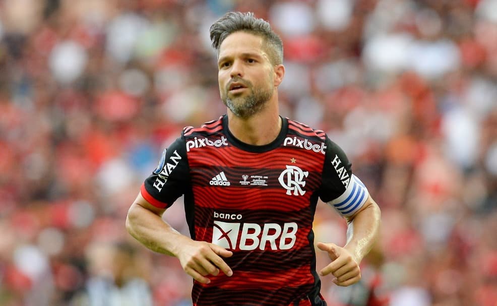 Fim de um ciclo, Diego Ribas irá deixar o Flamengo final do ano