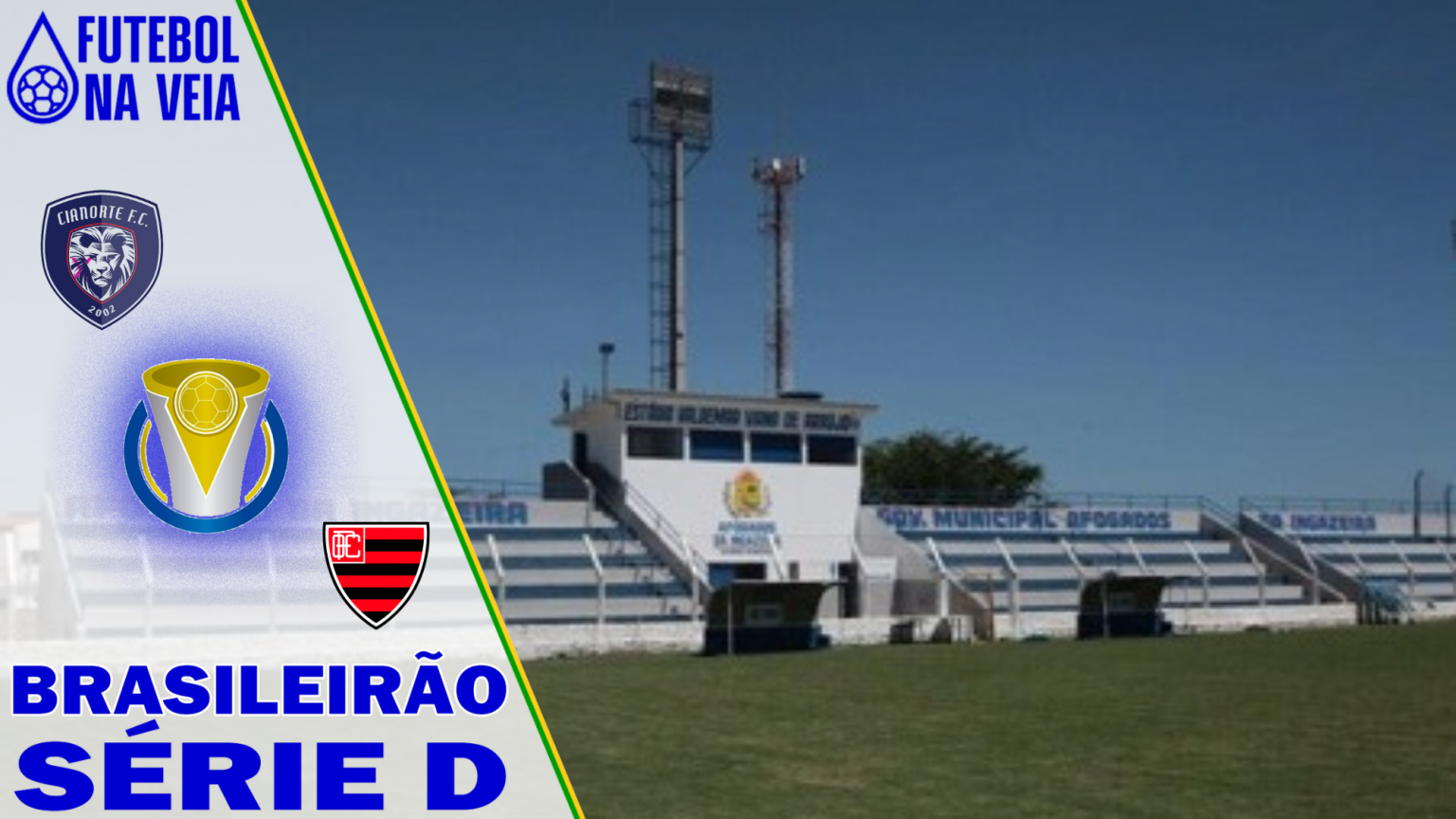 Palpites Cianorte x Oeste – 03/07 – Brasileirão Série D 2022