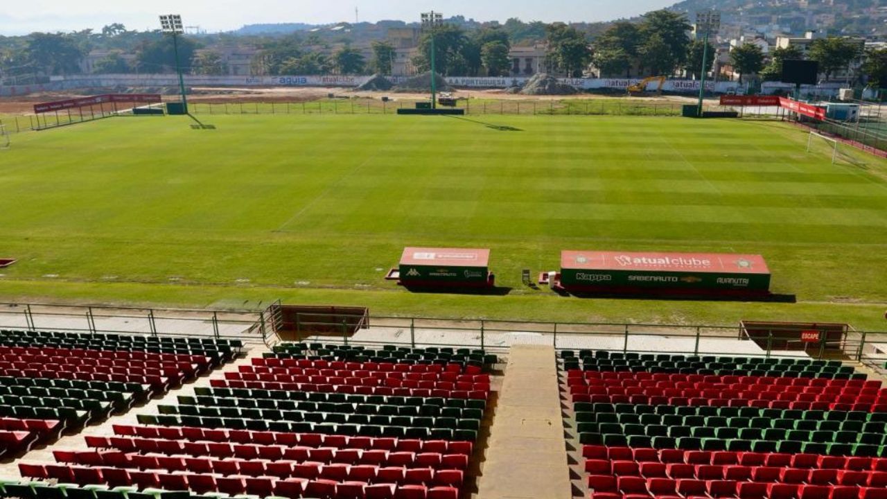 Prefeitura do Rio de Janeiro doará arquibancada para o estádio da Portuguesa-RJ
