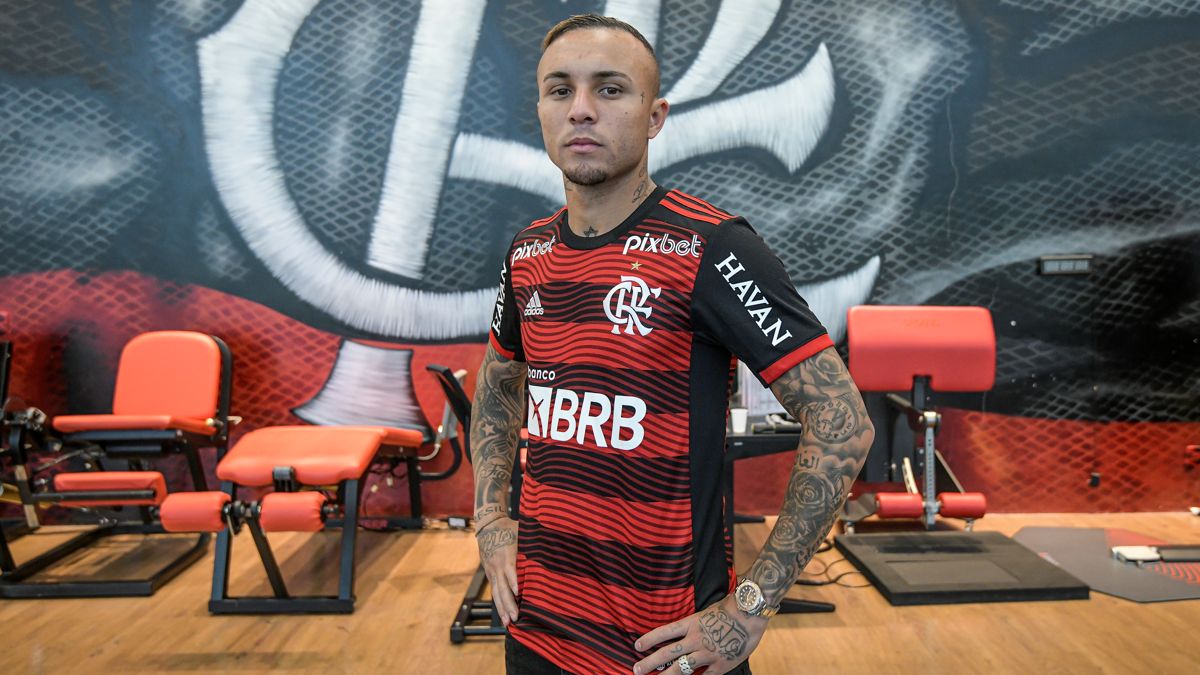 Cebolinha faz a sua estreia hoje pelo Flamengo
