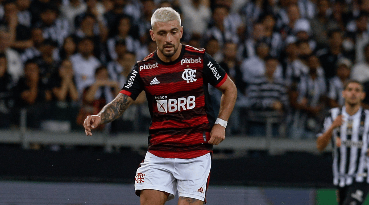 Arrascaeta busca recorde e se rende &agrave; torcida do Flamengo