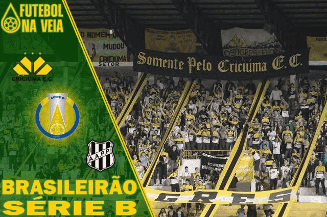Palpites Criciúma x Ponte Preta – 15/07 – Brasileirão Série B 2022
