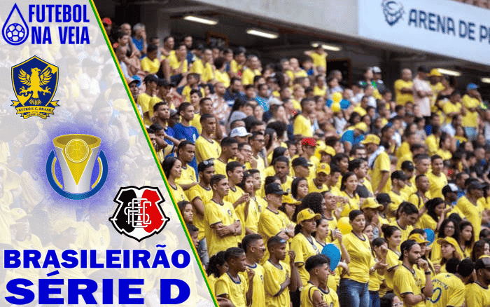 Palpites Retr&ocirc; x Santa Cruz &ndash; 01/08 &ndash; Brasileir&atilde;o S&eacute;rie D 2022
