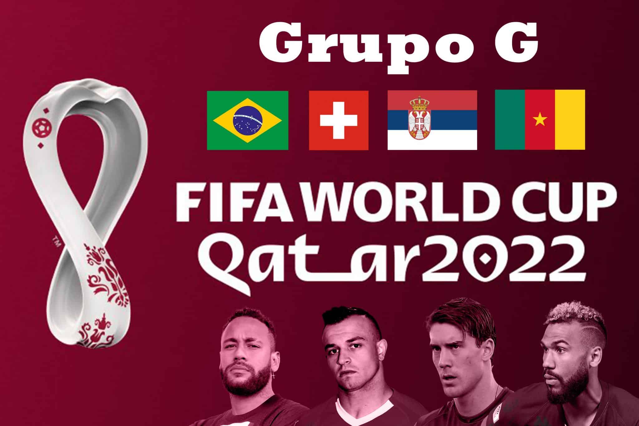 Saiba tudo sobre o grupo do Brasil na Copa do Mundo 2022