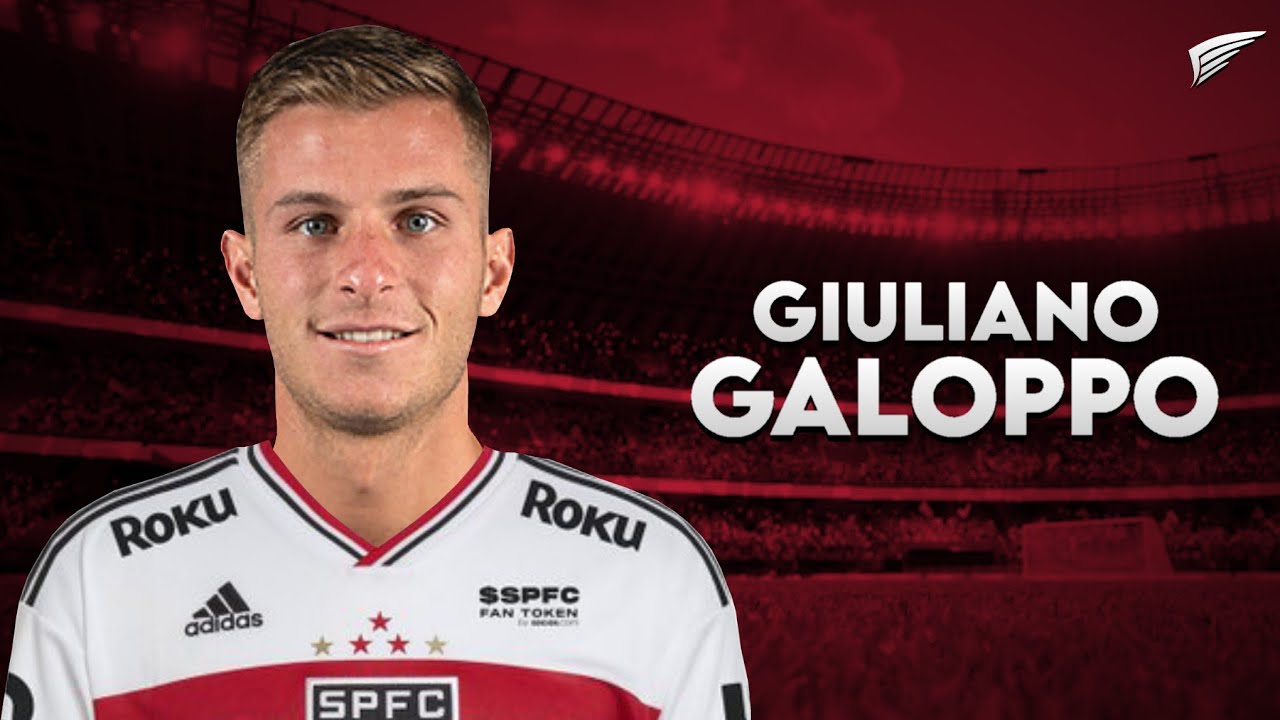 Conhe&ccedil;a Galoppo, novo refor&ccedil;o do S&atilde;o Paulo