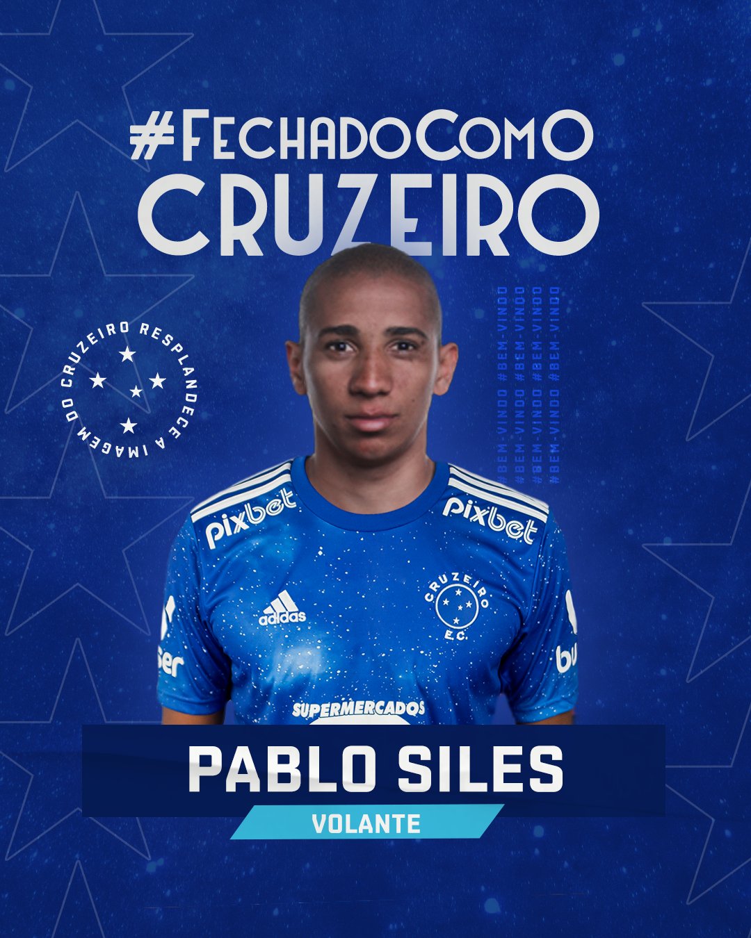 Cruzeiro anuncia a contratação de Pablo Siles