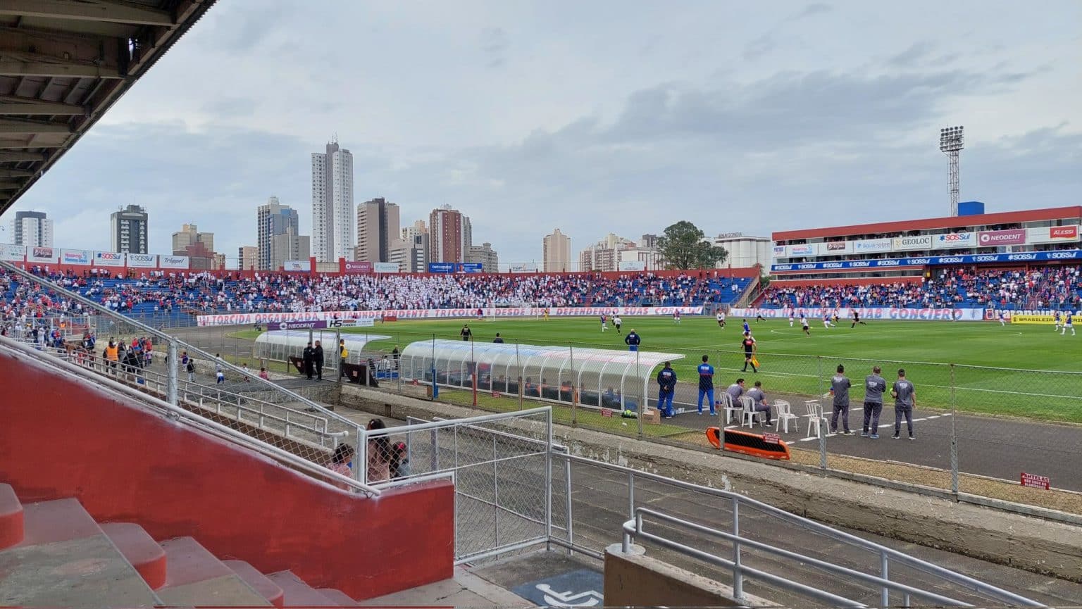 Paran&aacute; x Oeste como aconteceu &ndash; Resultado, destaques e rea&ccedil;&atilde;o