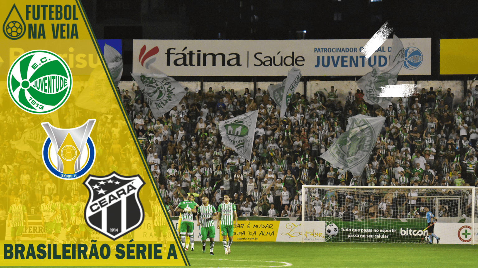 Palpites Juventude x Ceará – 24/07 – Brasileirão Série A 2022