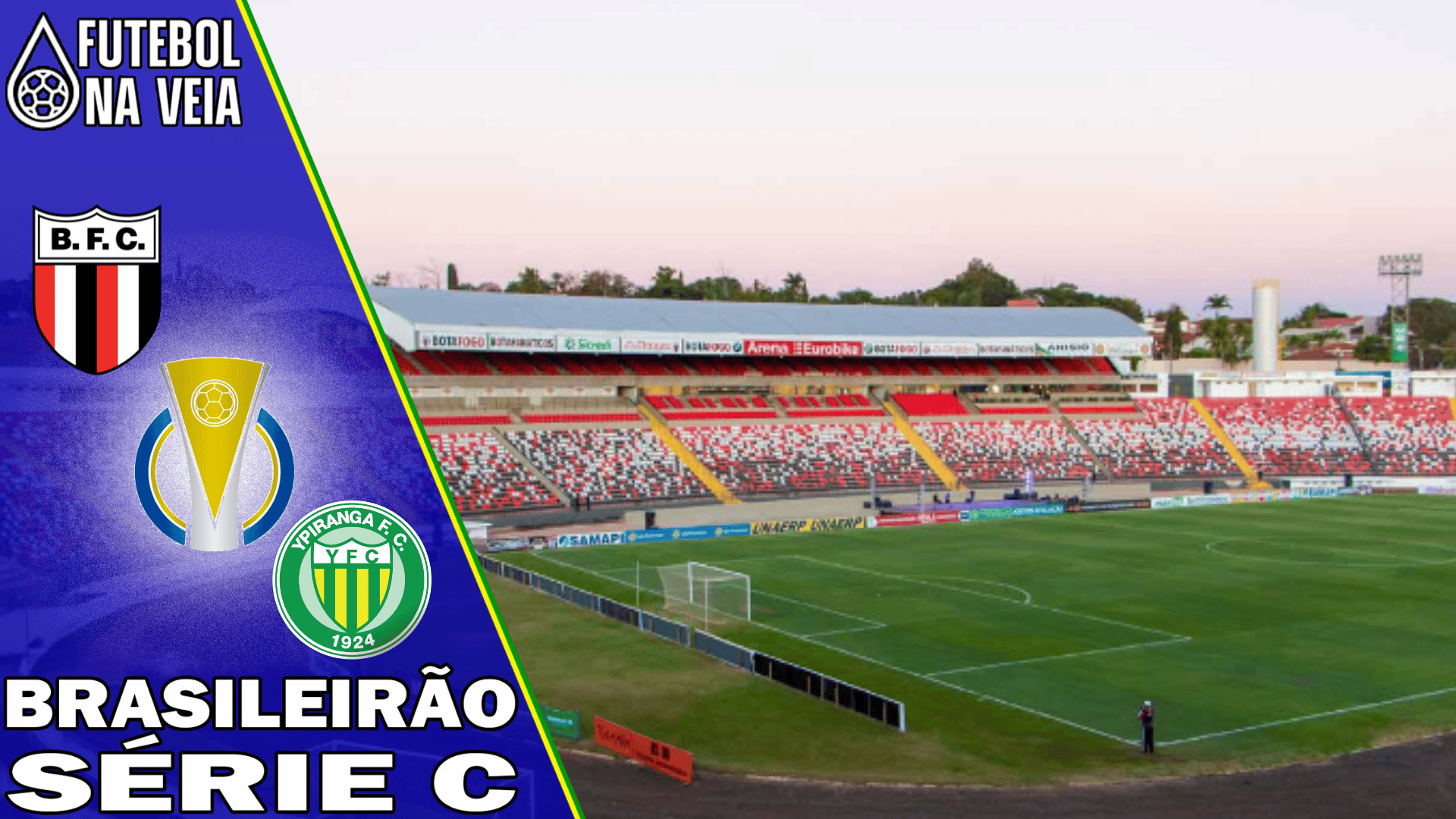 Palpites Botafogo-SP x Ypiranga – 10/07 – Brasileirão Série C 2022