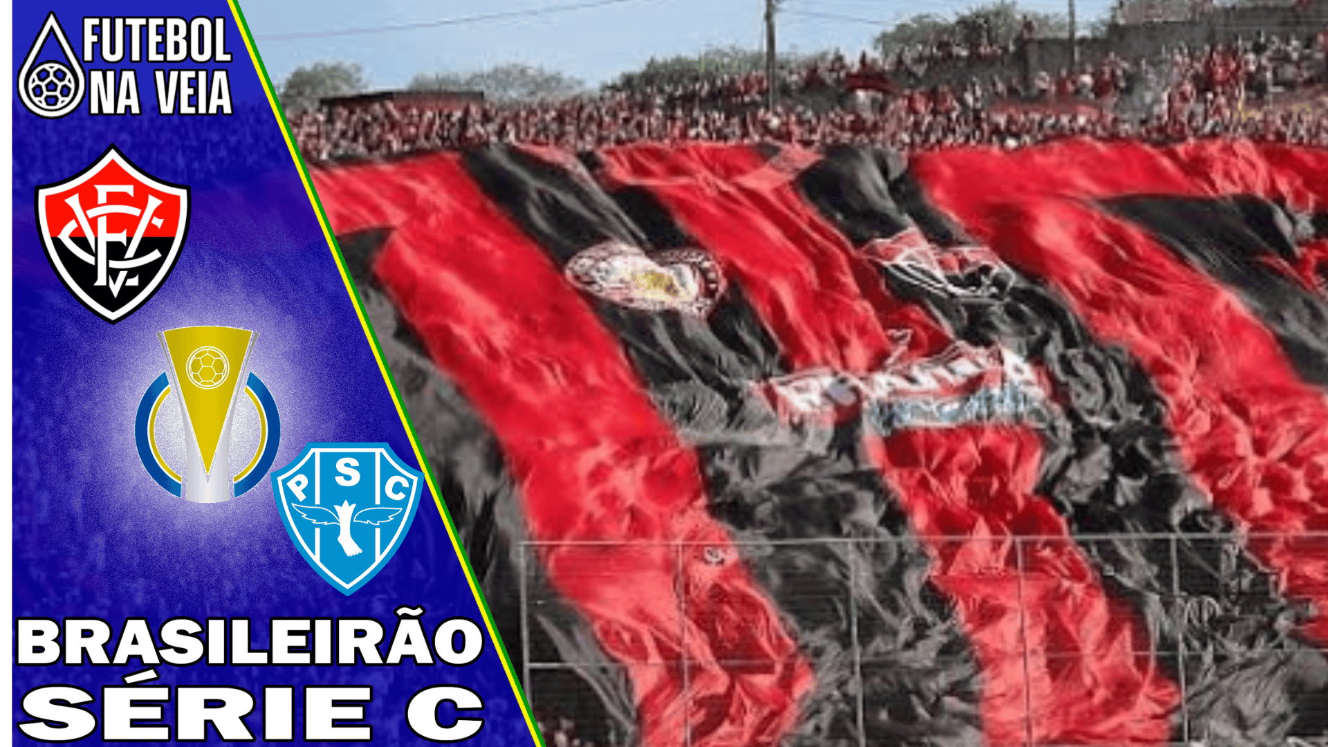 Palpites Vitória x Paysandu – 17/07 – Brasileirão Série C 2022