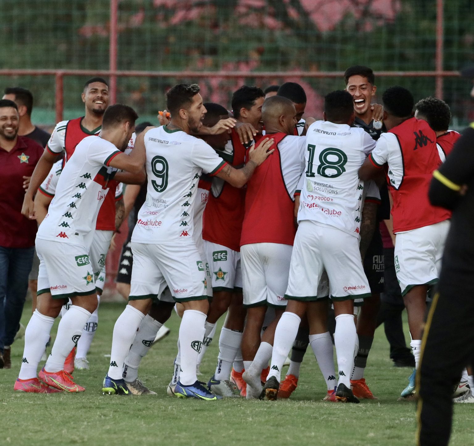 Portuguesa-RJ x S&atilde;o Bernardo como aconteceu &ndash; Resultado, destaques e rea&ccedil;&atilde;o