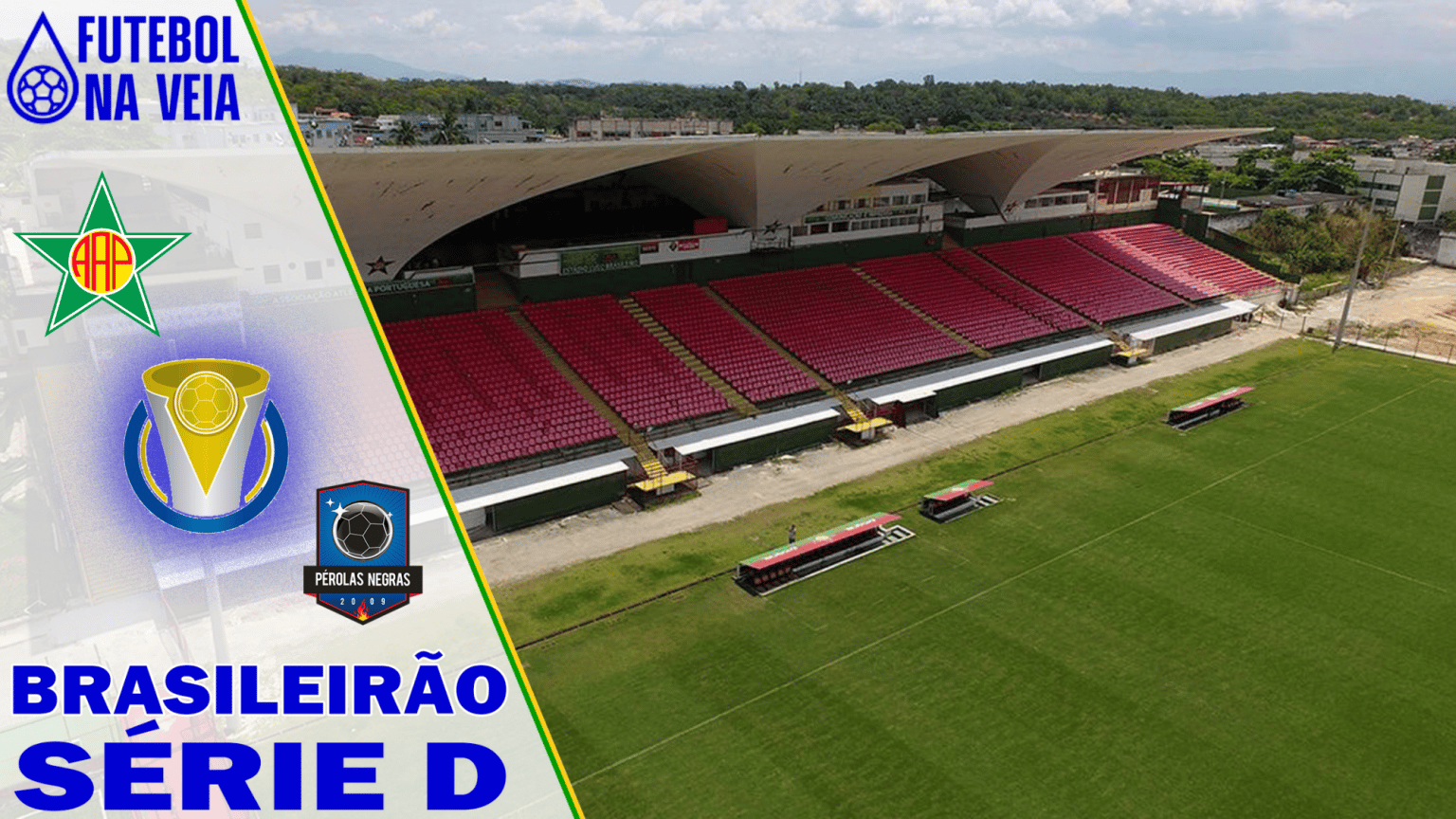 Palpites Portuguesa x Pérolas Negras – 03/07 – Brasileirão Série D 2022