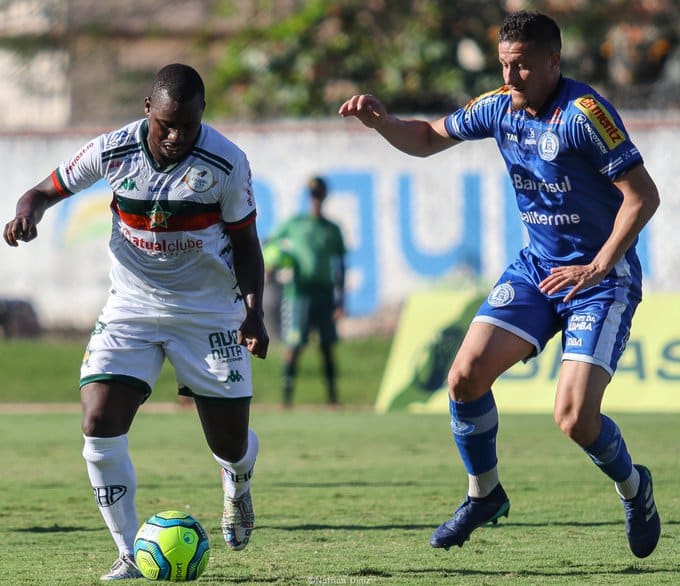 Portuguesa-RJ x Aimor&eacute; como aconteceu &ndash; Resultado, destaques e rea&ccedil;&atilde;o