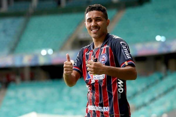 Gr&ecirc;mio encaminha venda de Rildo e atacante se despede do Bahia