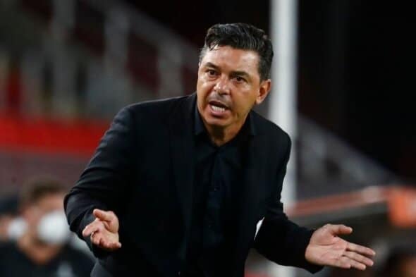 Gallardo &eacute; duro nas falas apontando injusti&ccedil;a e m&aacute; inten&ccedil;&atilde;o em jogo do River Plate