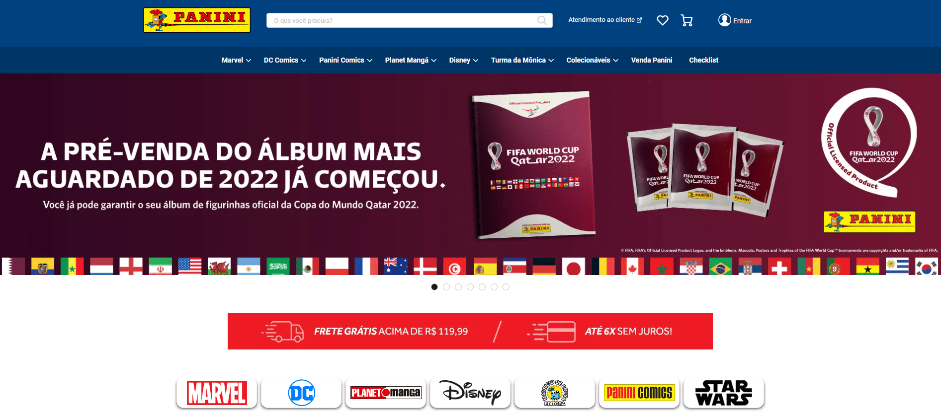 pre venda do album da copa