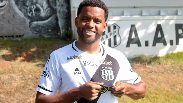 Reforço da Ponte confia em reviravolta: “Espero que a gente possa fazer um bom campeonato e levar a Ponte para a Série A”