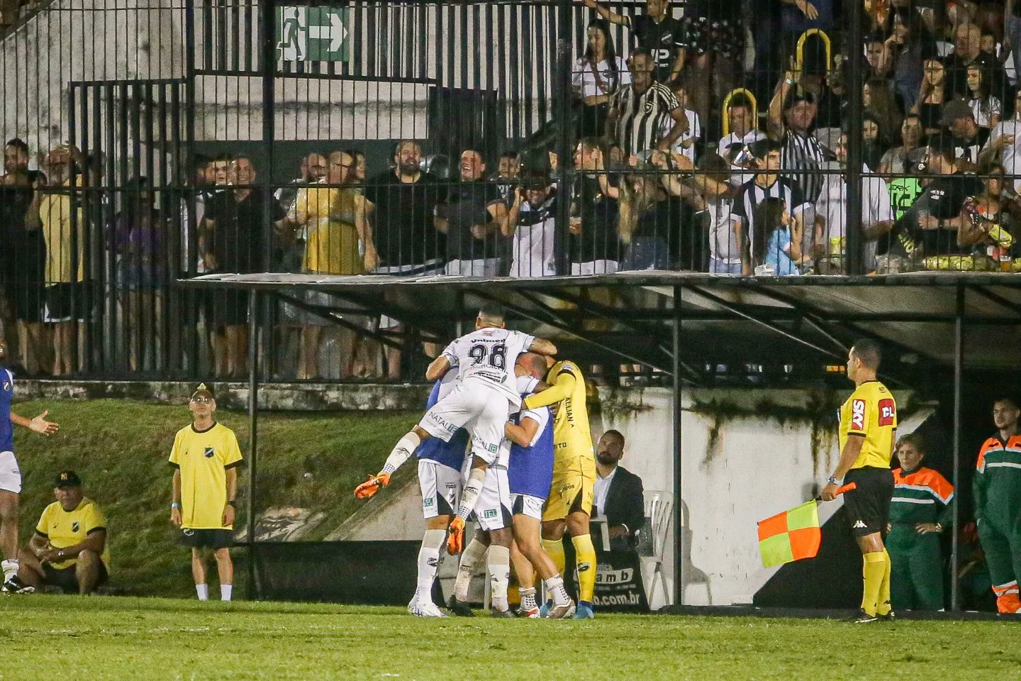 ABC x S&atilde;o Jos&eacute; como aconteceu &ndash; Resultado, destaque e rea&ccedil;&atilde;o