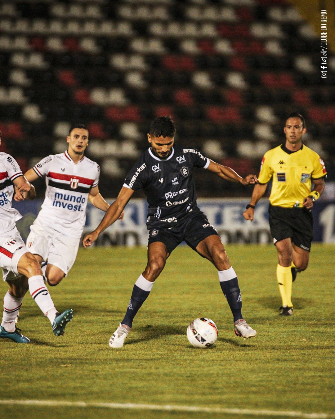 Botafogo-SP x Remo como aconteceu &ndash; Resultado, destaque e rea&ccedil;&atilde;o