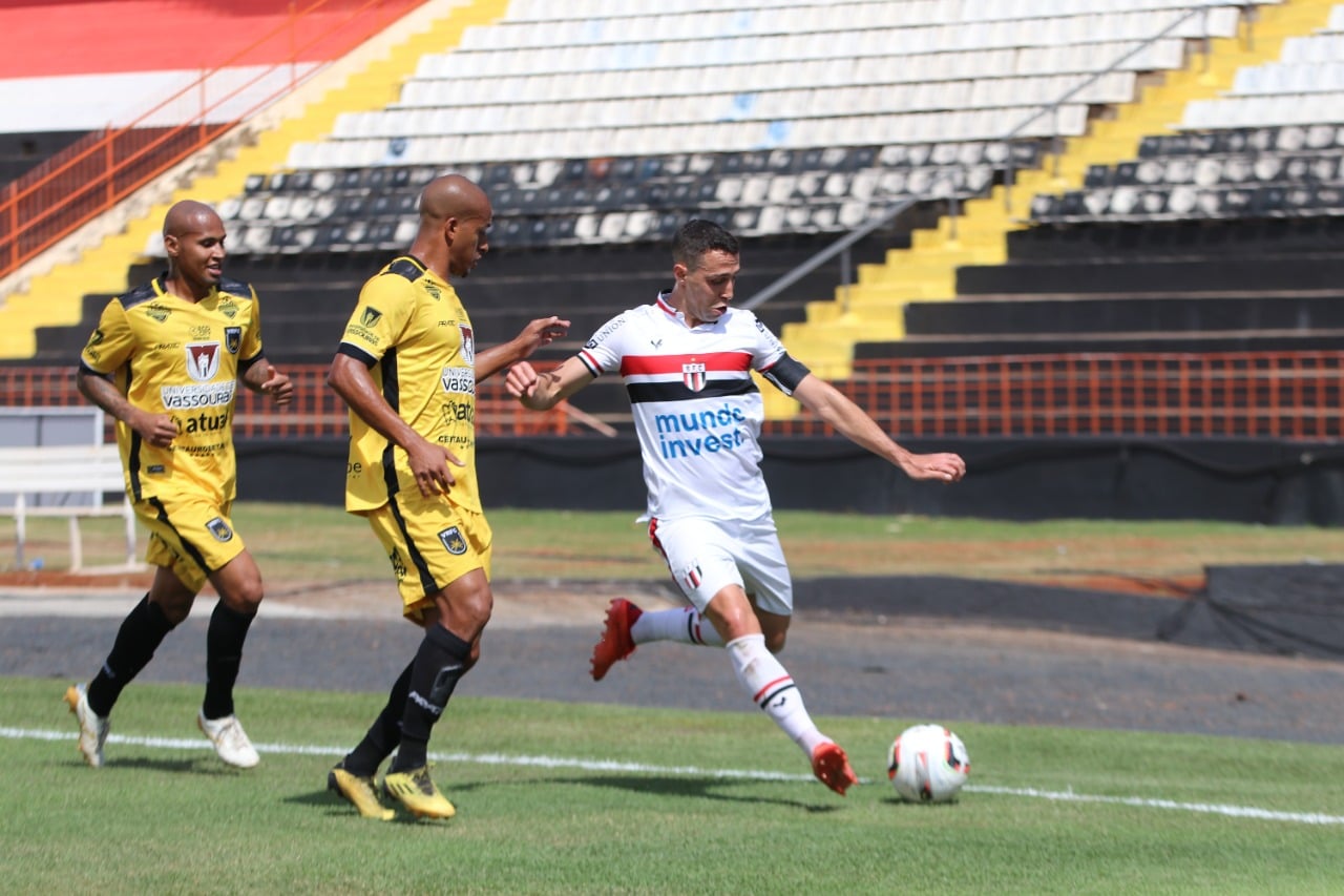 Botafogo-SP x Volta Redonda como aconteceu &ndash; Resultado, destaque e rea&ccedil;&atilde;o