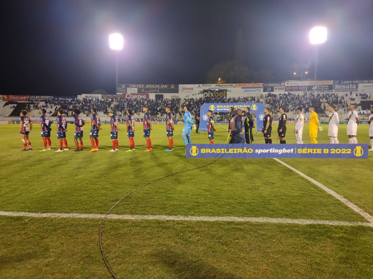 Ponte Preta x Bahia Como aconteceu &ndash; Resultado, destaques e rea&ccedil;&atilde;o