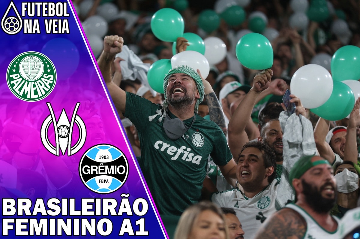Palpites Palmeiras x Gr&ecirc;mio &ndash; 20/08 &ndash; Brasileir&atilde;o Feminino A1 2022