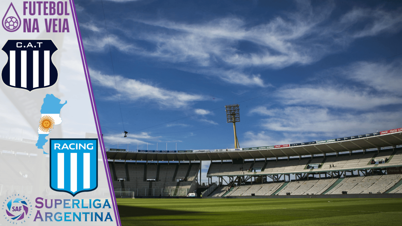 Palpites Talleres X Racing &ndash; 27/08 &ndash; Campeonato Argentino 2022