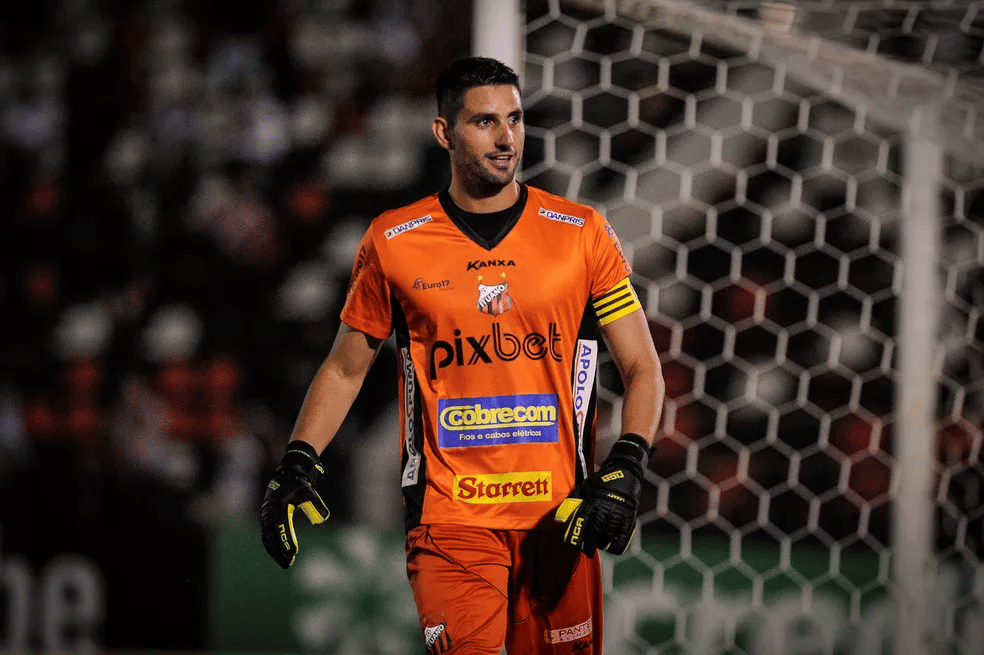 Juventude contrata goleiro da Série B