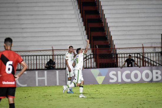 Am&eacute;rica x Atl&eacute;tico-GO