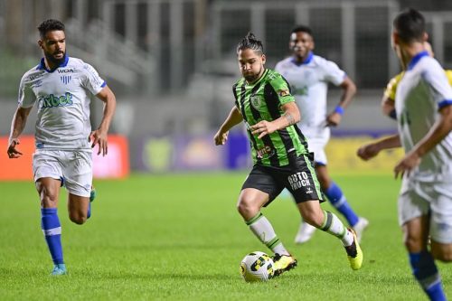 O argentino Ben&iacute;tez estreou diante do Ava&iacute; (Foto: Divulga&ccedil;&atilde;o / AFC)