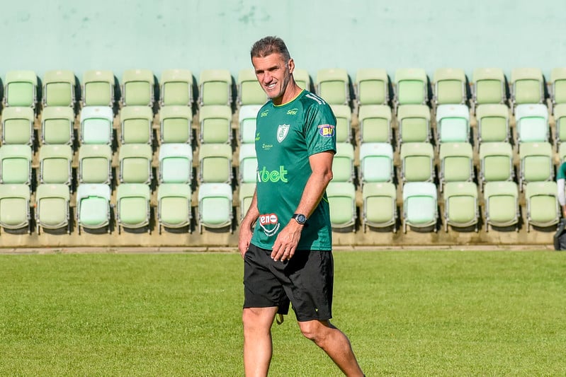 V&aacute;gner Mancini aponta tranquilidade no Am&eacute;rica