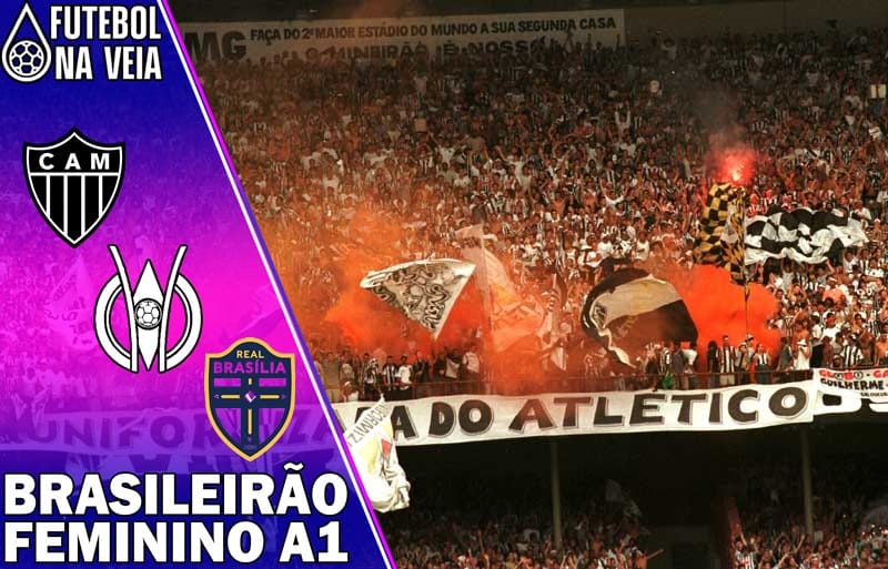 Palpites Atl&eacute;tico-MG x Real Bras&iacute;lia &ndash; 07/08 &ndash; Brasileir&atilde;o Feminino A1 2022